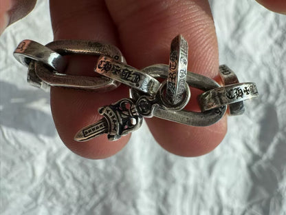 Chrome Hearts Paper Chain Bracelet