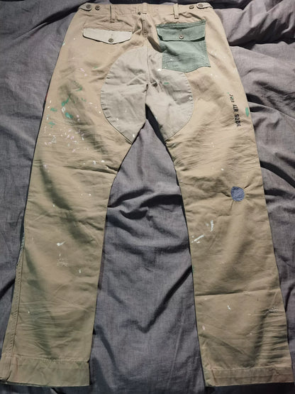Ralph Lauren Distressed Patch Sashiko Work Pants