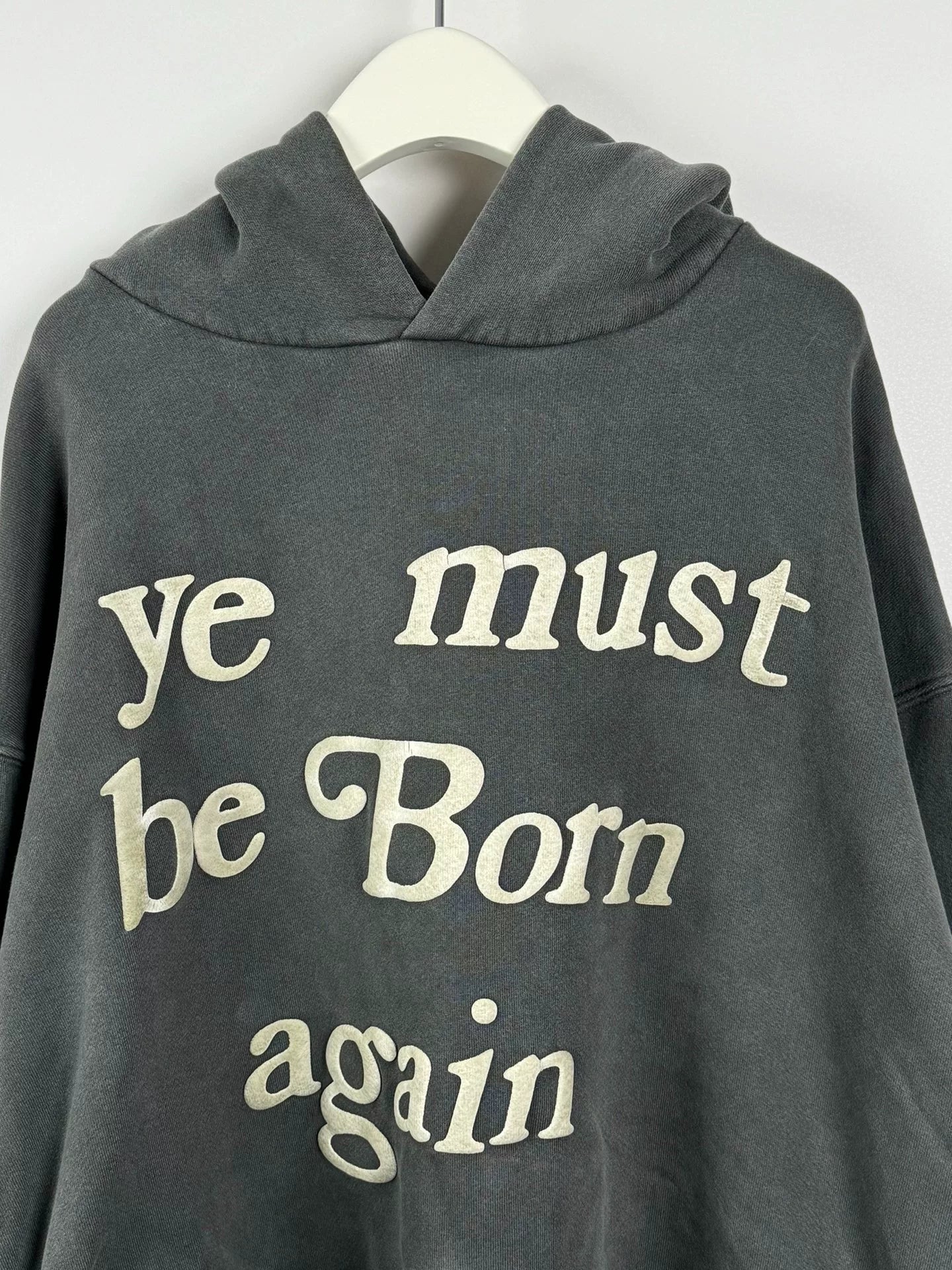 yeezy born again hoodie size L gently used