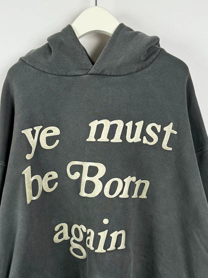 yeezy born again hoodie size L gently used