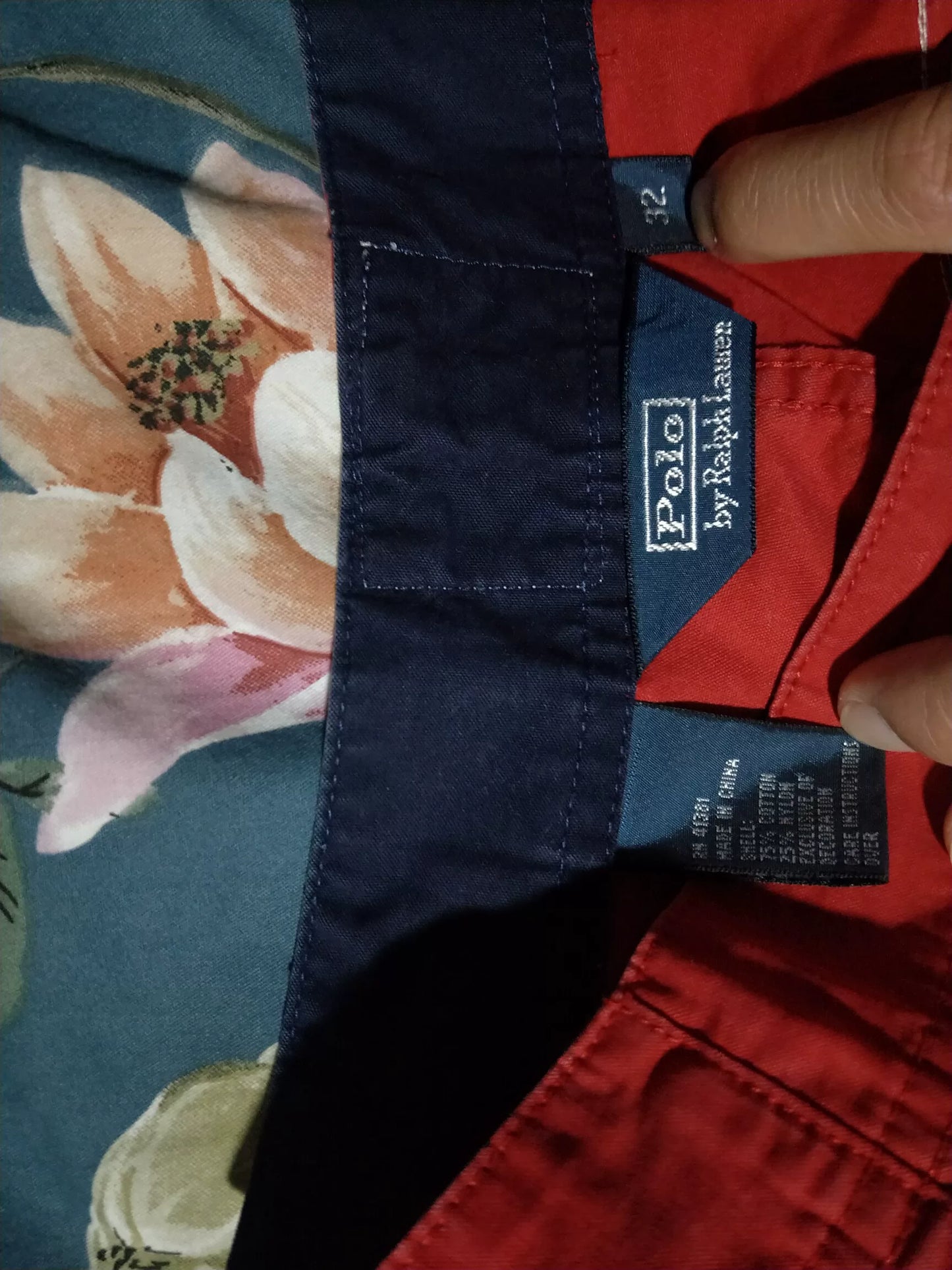 RRL Ralph Lauren Nautical Shorts
