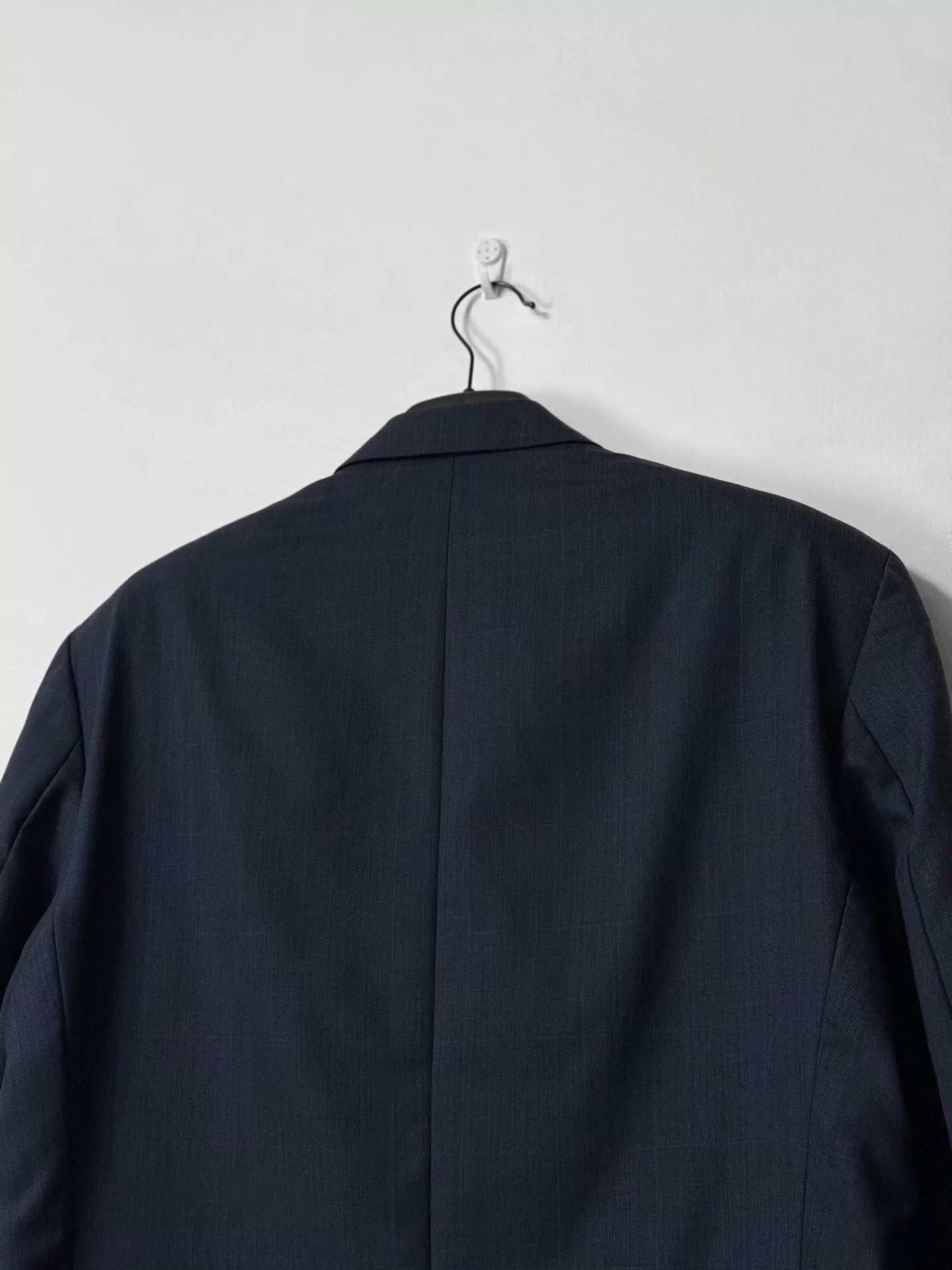 RALPH LAUREN Navy Stripe Casual Blazer