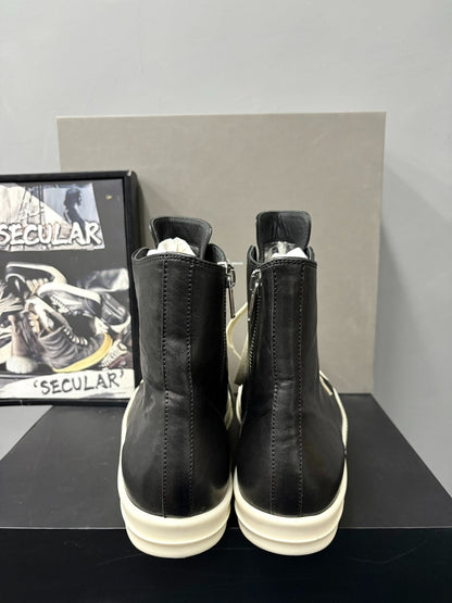Rick Owens 26SS Black Sheepskin High-Top