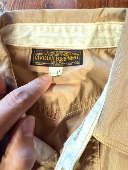 Freewheelers Gilmores Special Military Shirt