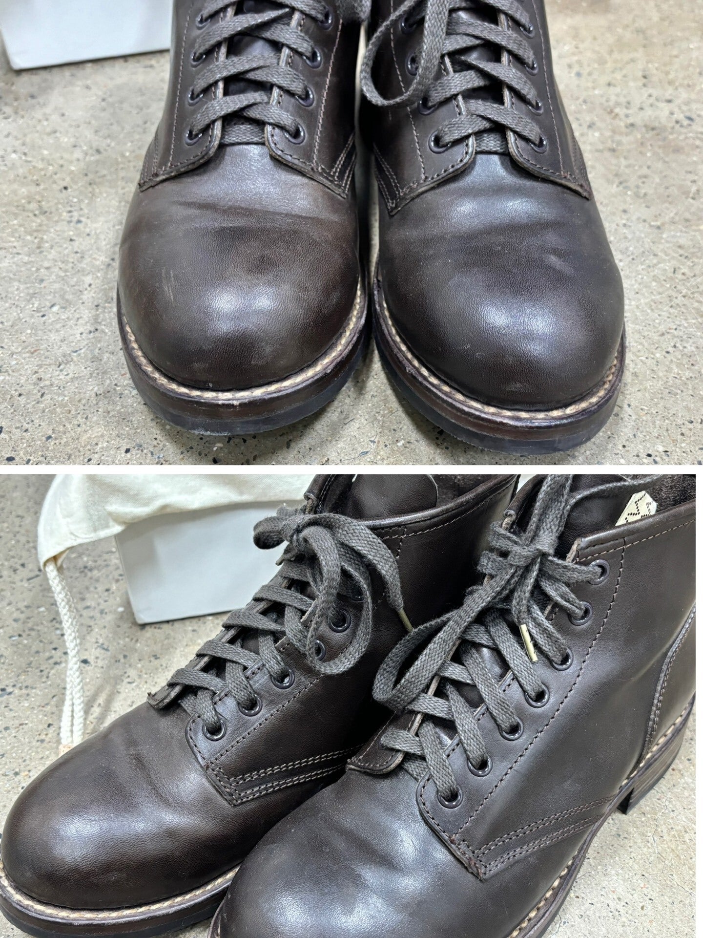 Visvim Brigadier Boots-Folk for Men