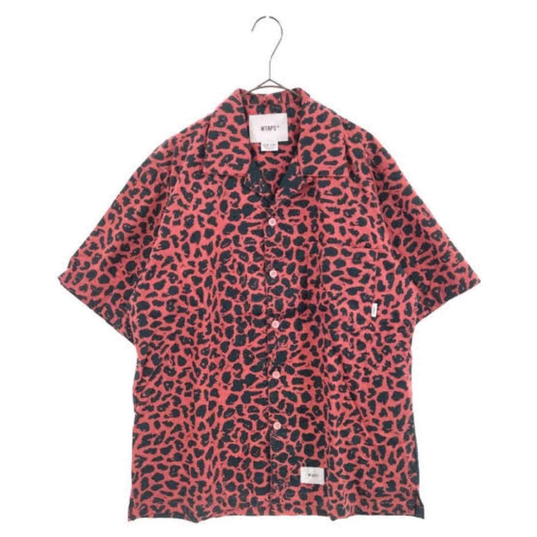 WTAPS 21SS Nightvision Short Sleeve Shirt