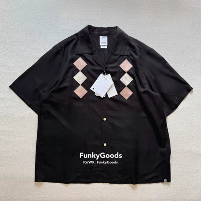 Visvim 24aw Keesey S/S Silk Shirt