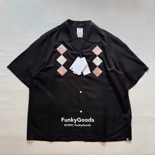 Visvim 24aw Keesey S/S Silk Shirt