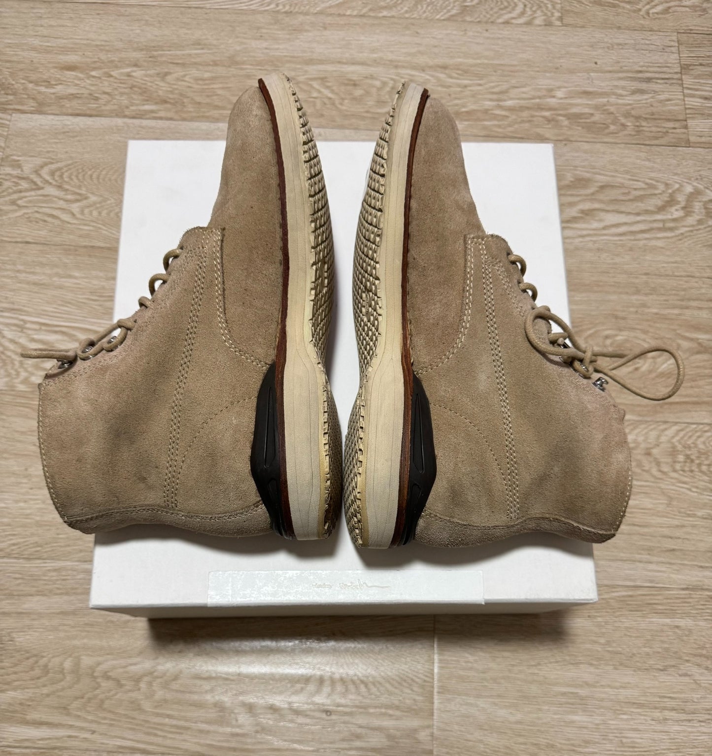 visvim 20ss Virgil Boots-Folk