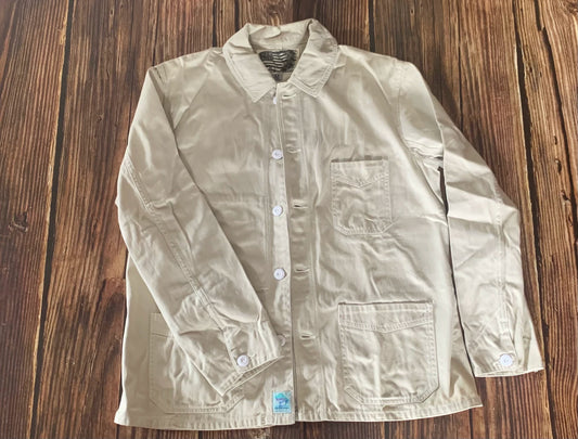 bootleggets freewheelers work jacket beige color