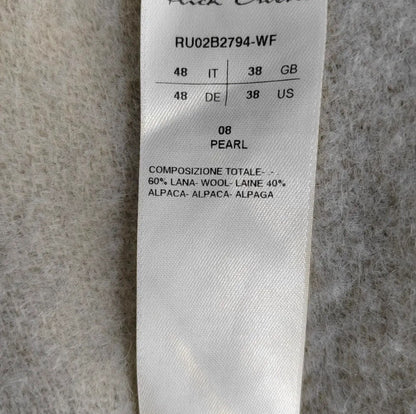 oversized batwing hooded jacket by Rick Owens