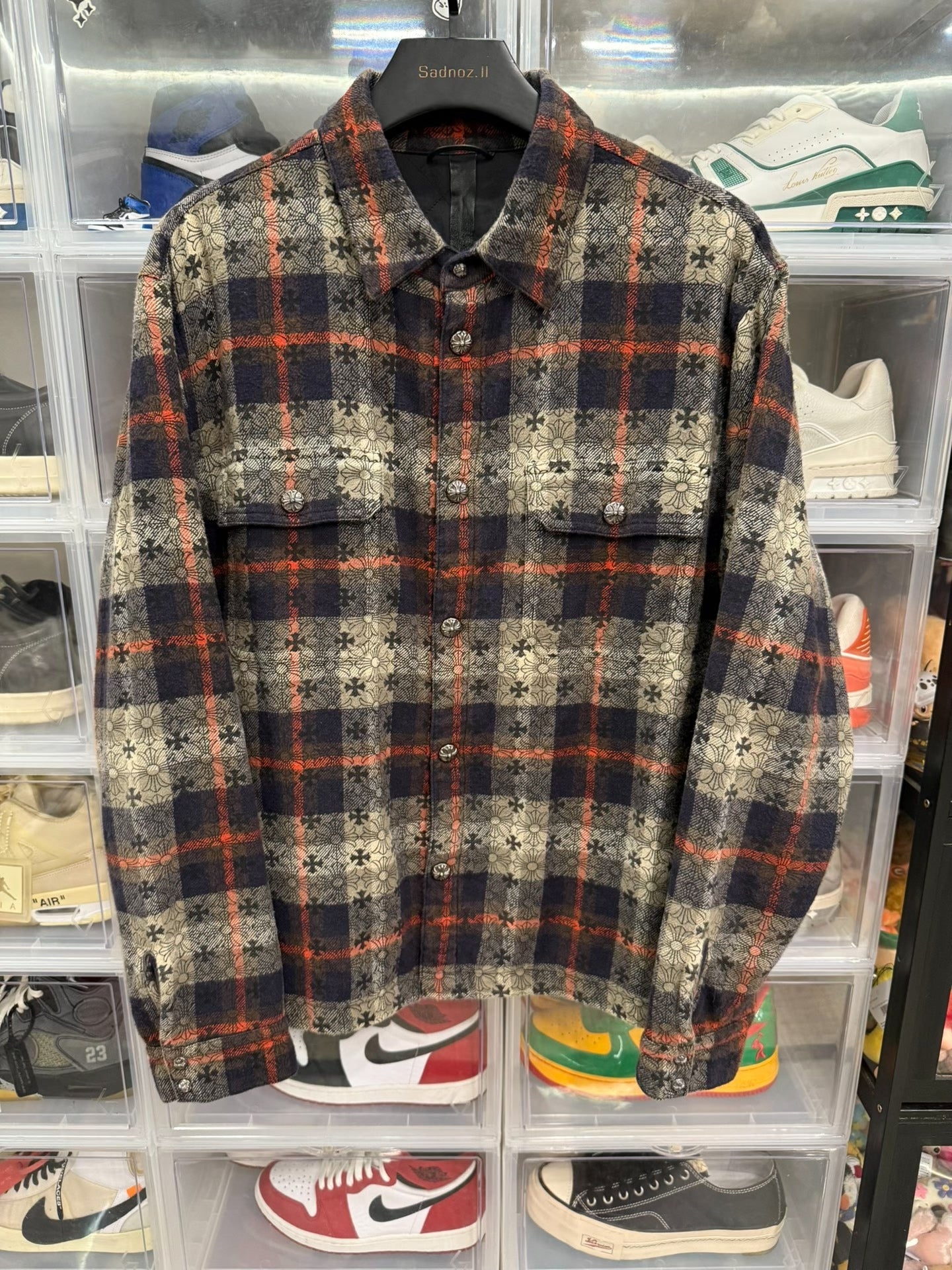 Chrome Hearts Workdog Shirt Jacket XXL
