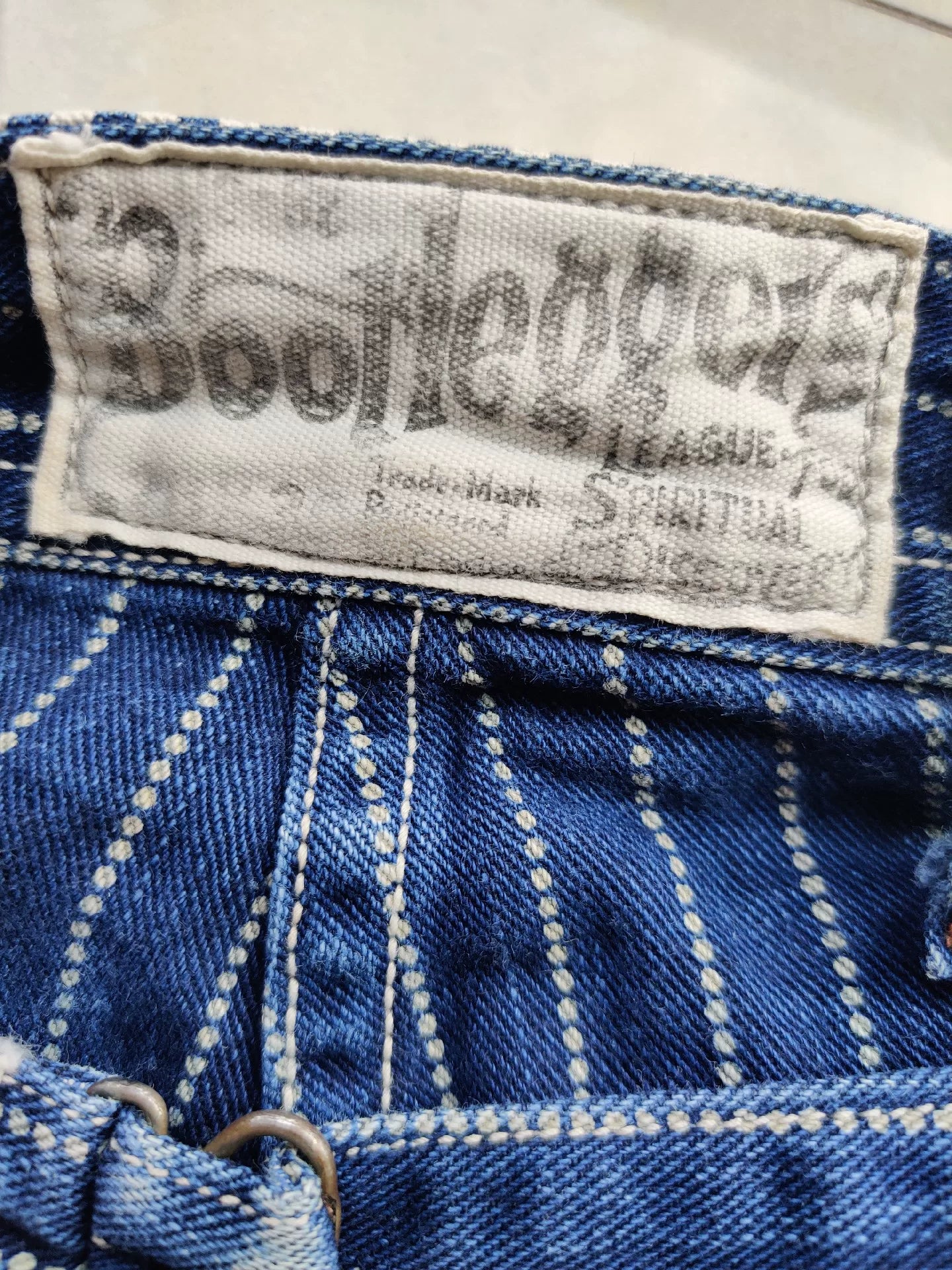 bootleggers longshoreman wabash striped pants