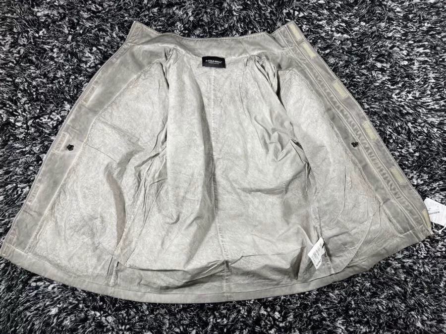 A-COLD-WALL Green Utility Style Jacket