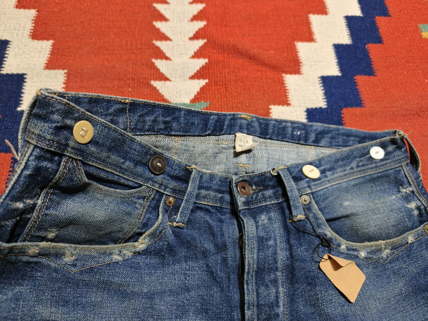 RRL Single Pocket Denim Jeans