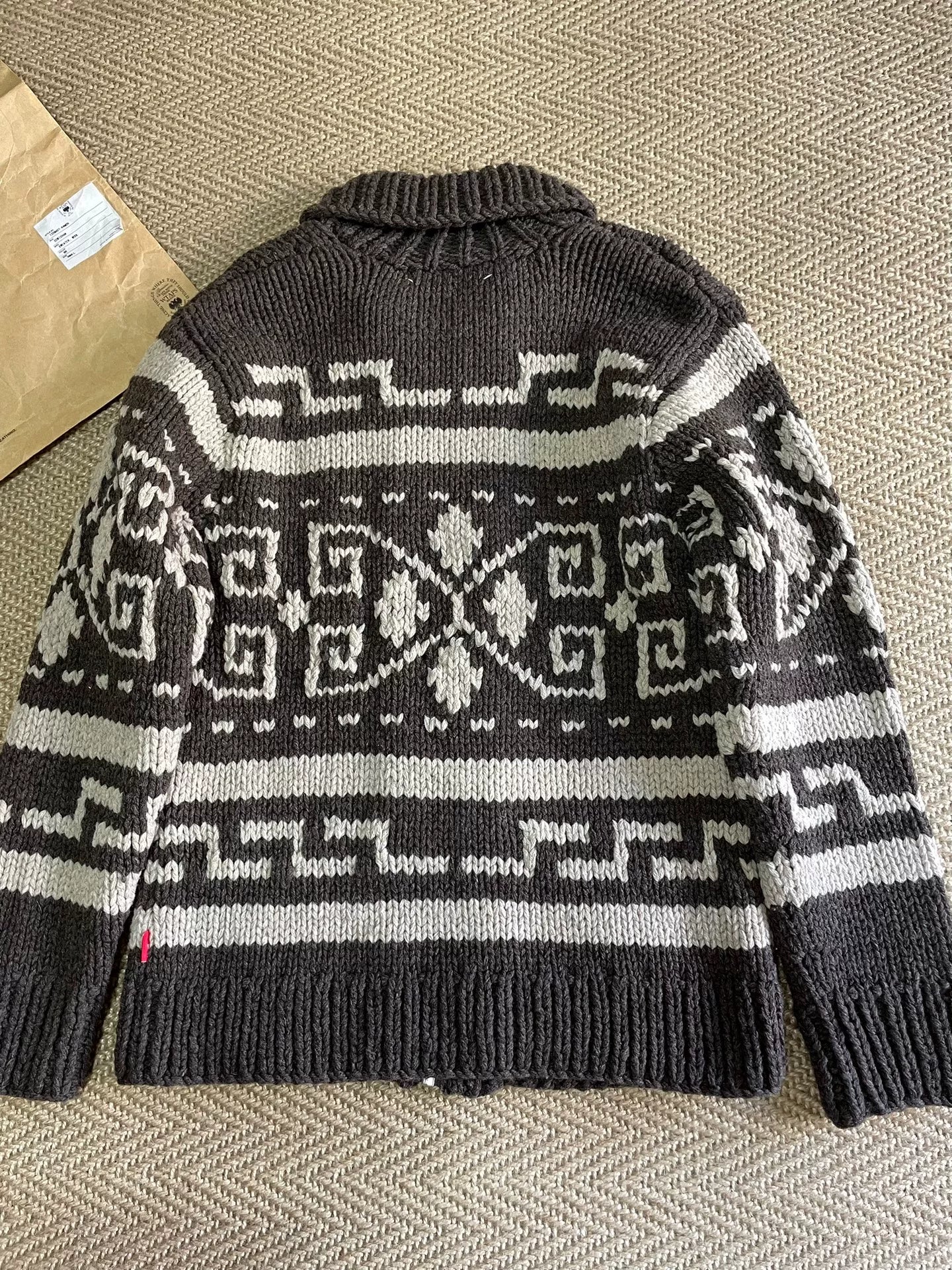WTAPS Cowichan Wool Sweater 13AW