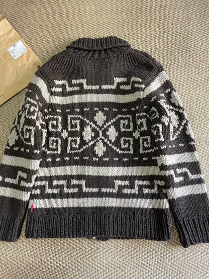 WTAPS Cowichan Wool Sweater 13AW