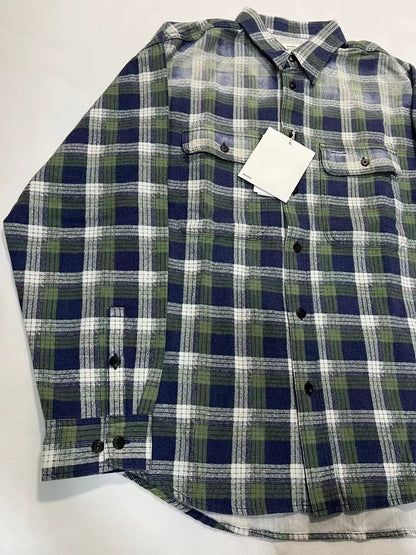 visvim 21AW Lumber Khadi Check Dmgd