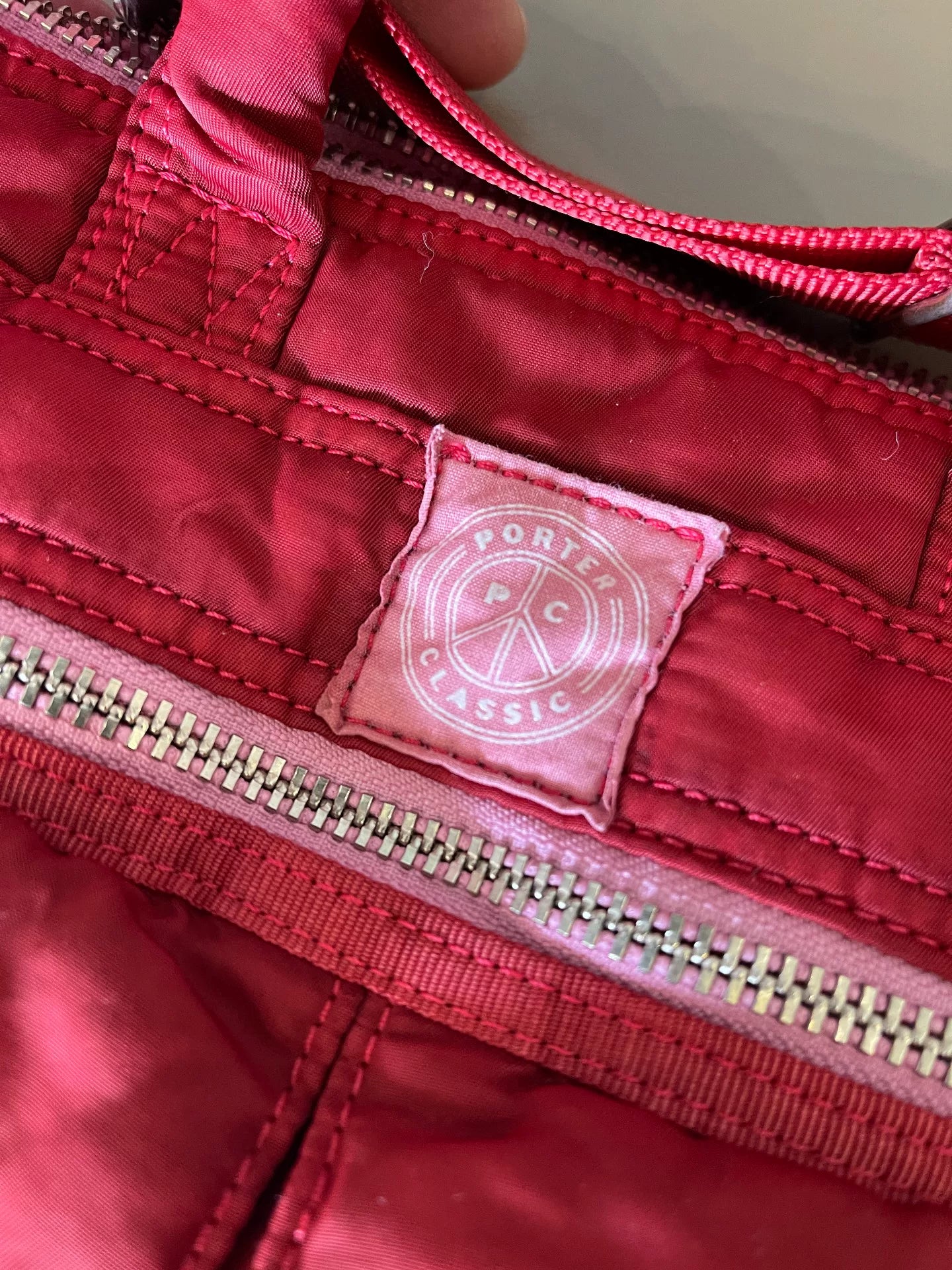 PORTER CLASSIC Helmet Crossbody Bag