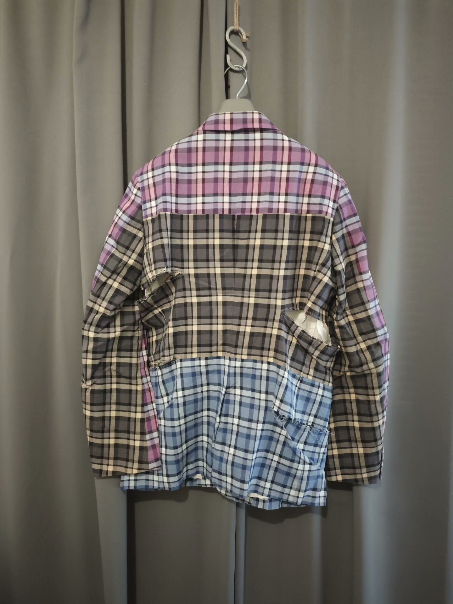 Comme des Garcons CDG Spring Summer Slit Loose Blazer