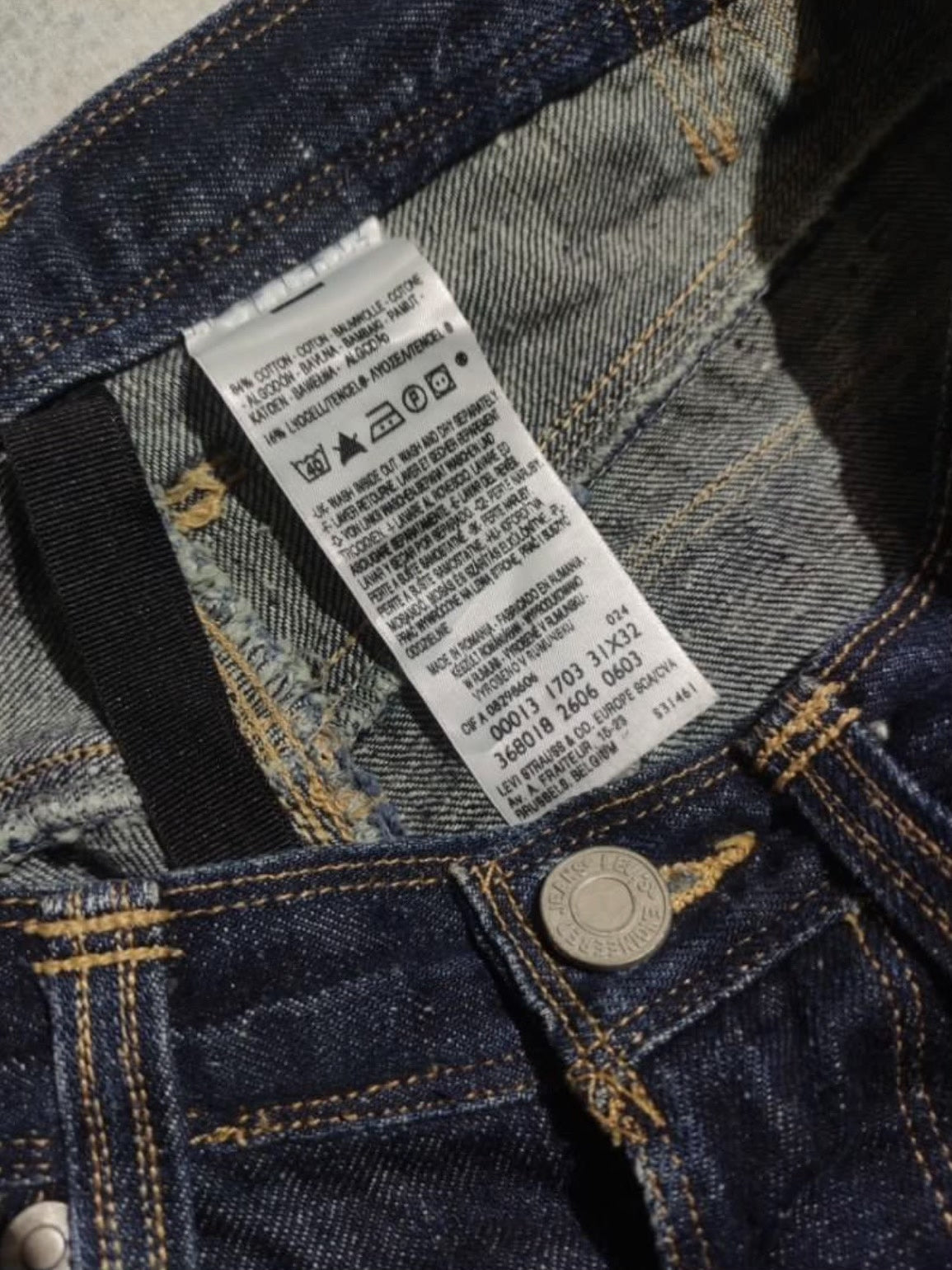 Levi's Engineered LEJ Curved Jeans