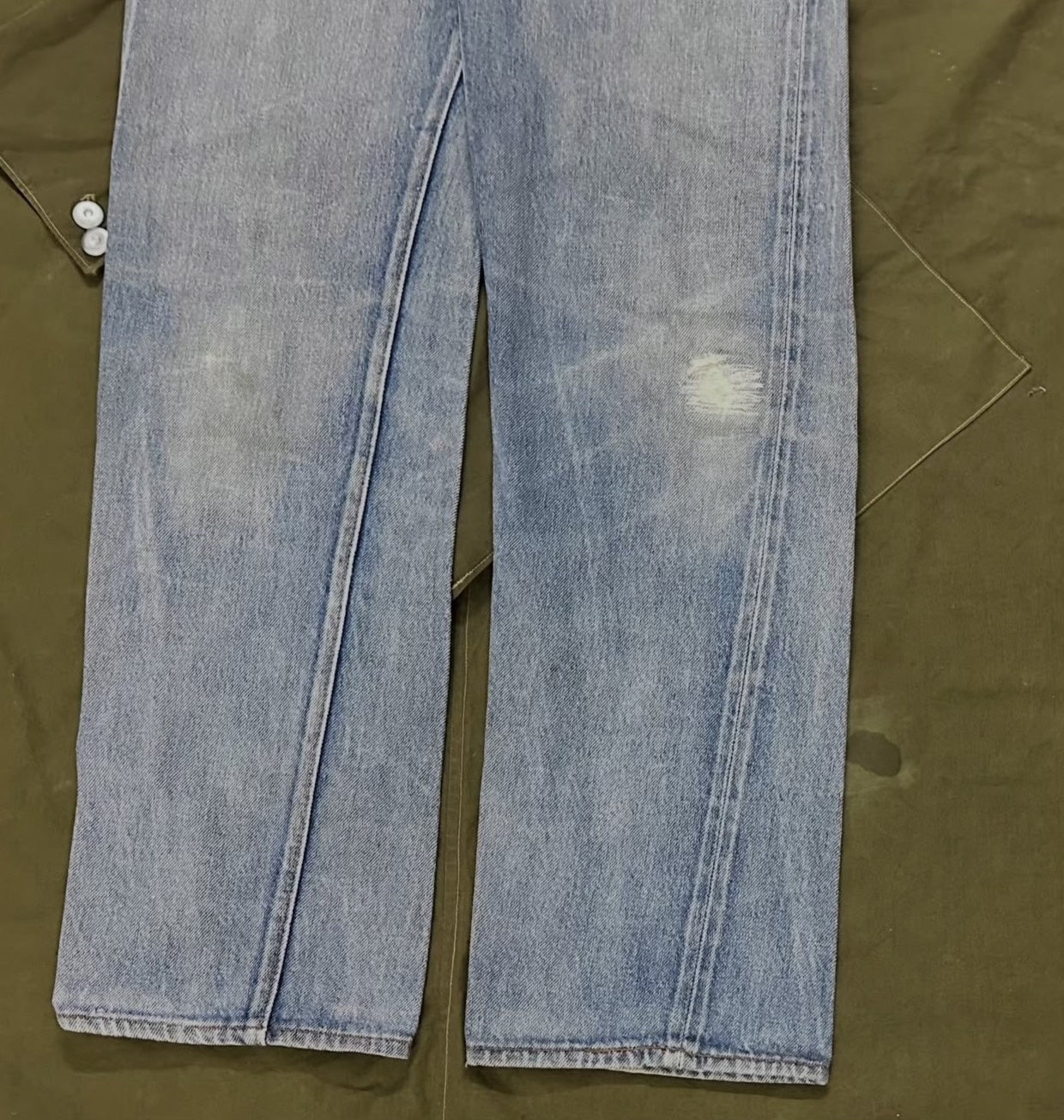 Vintage 1980s Levi's 501 Selvedge Denim
