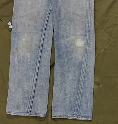 Vintage 1980s Levi's 501 Selvedge Denim