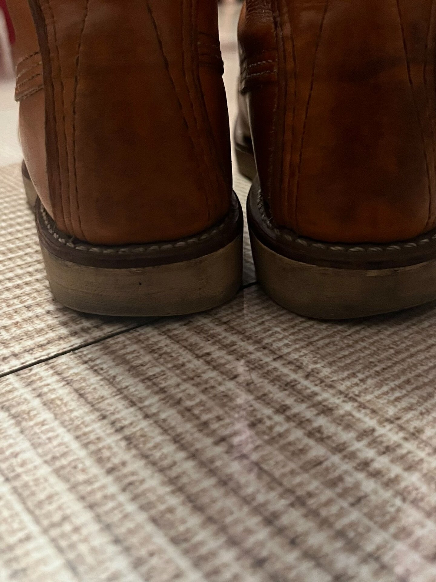 redwing 9877 yellow dog boots for sale