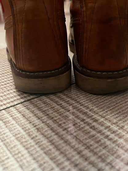 redwing 9877 yellow dog boots for sale