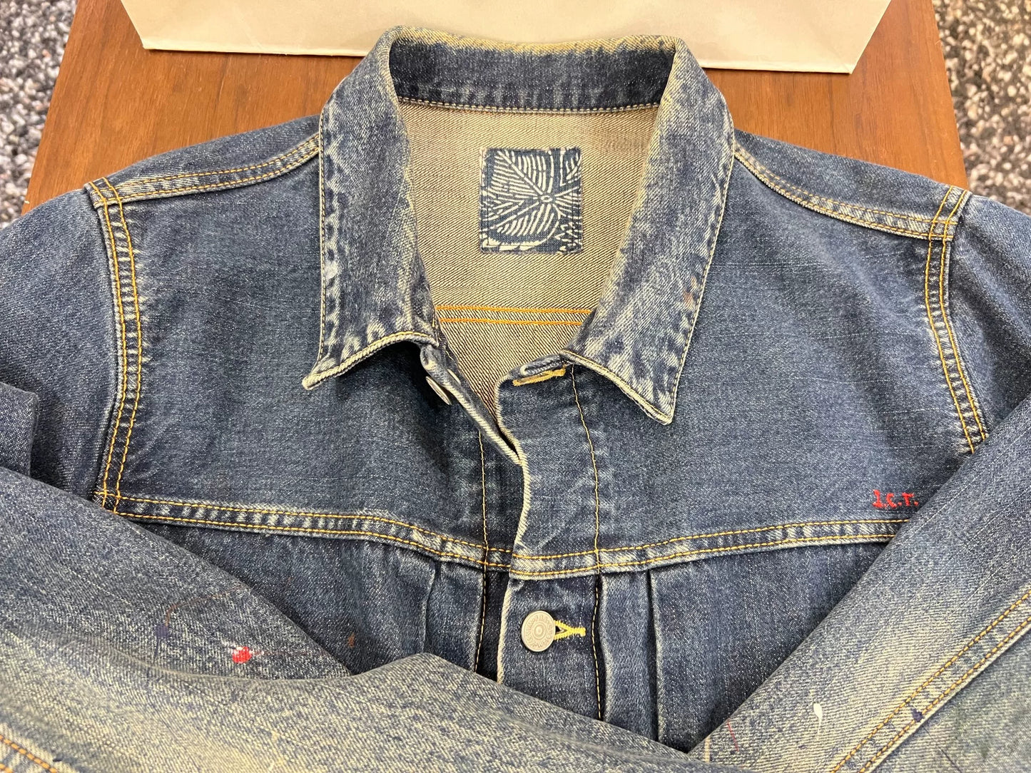 Visvim 19SS ICT Limited Denim Jacket