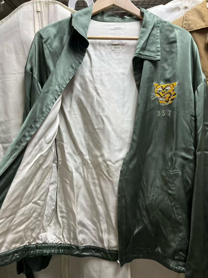 VISVIM REDSUN SOUVENIR JKT OLIVE