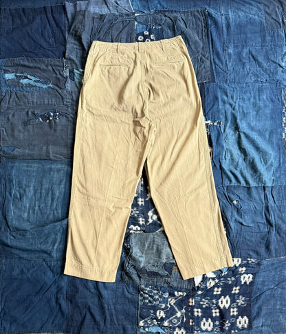 vintage chino pants by a.presse