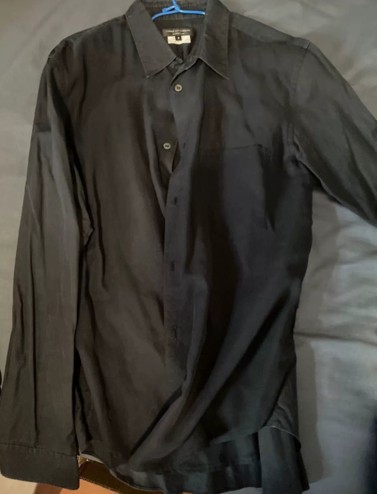 Comme des Garçons CDG Homme Plus Black Shirt