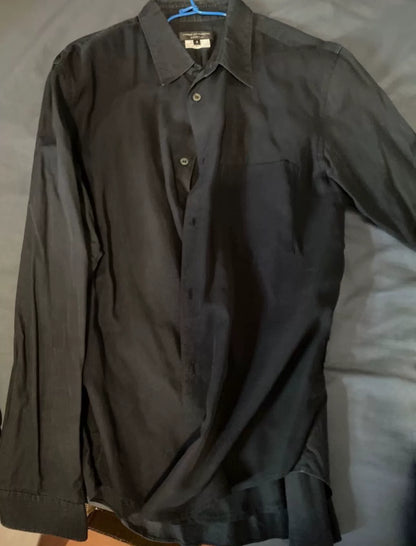 Comme des Garçons CDG Homme Plus Black Shirt