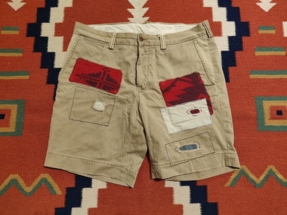 Ralph Lauren Khaki Vintage Southwest Shorts