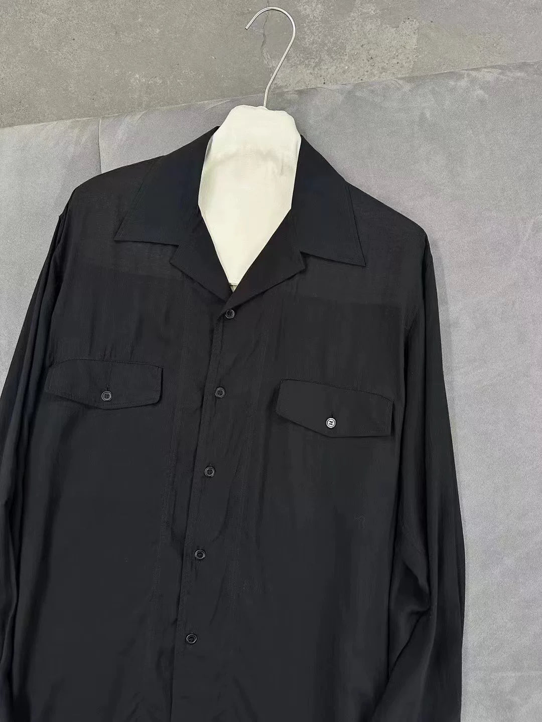 Yohji Yamamoto Pour Homme A/W 2021 Rayon Shirt