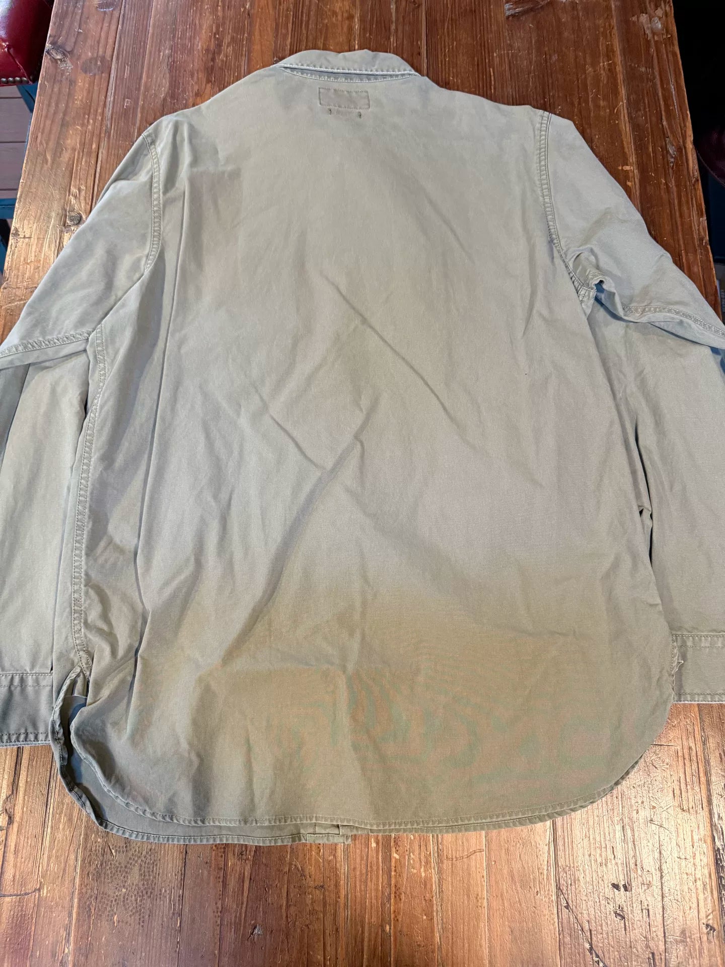 RRL Ralph Lauren Khaki Utility Shirt M