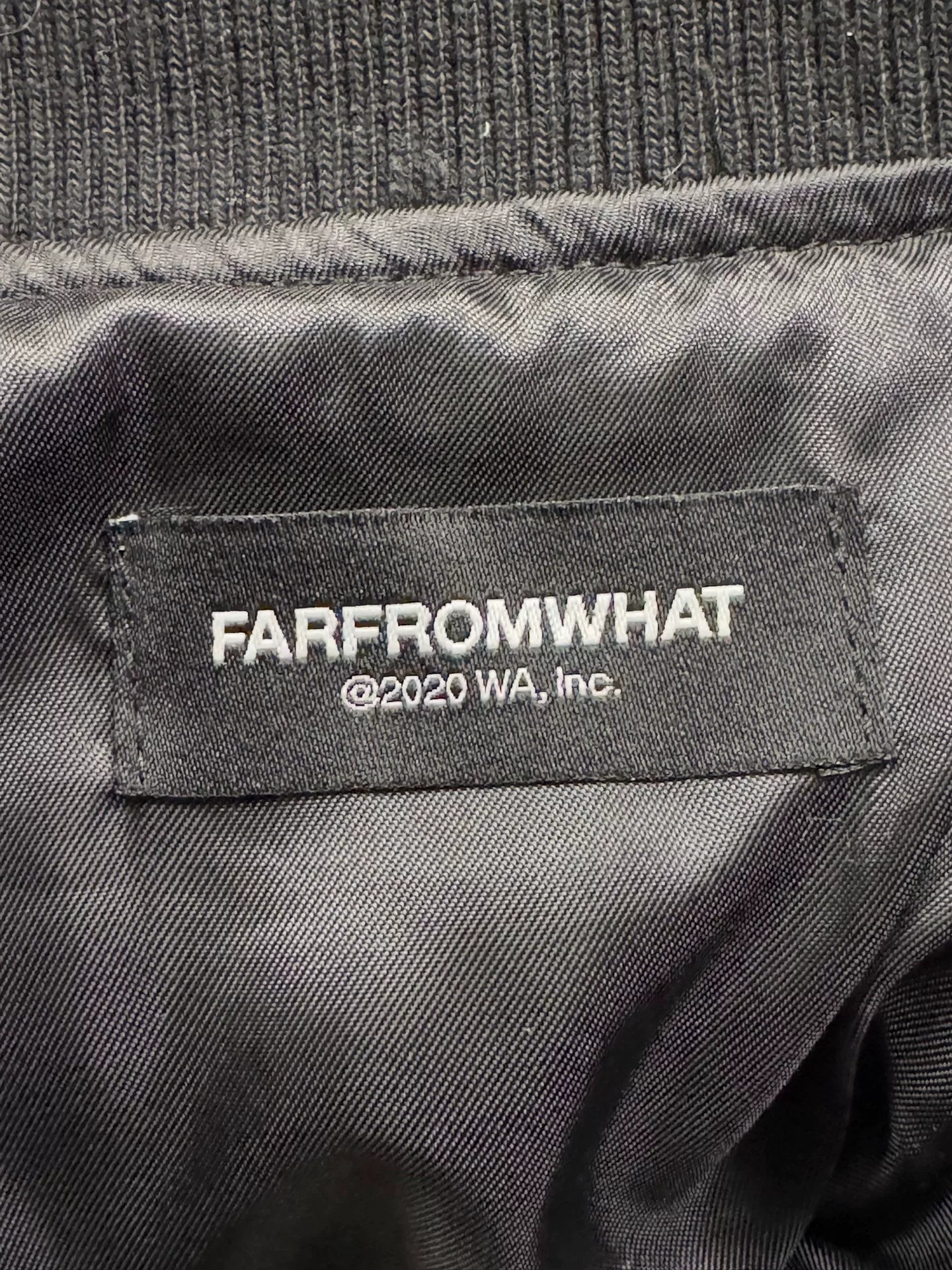 farfromwhat oversized cotton jacket size 2