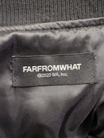 farfromwhat oversized cotton jacket size 2