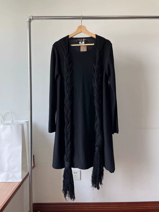 Comme des Garçons Homme Plus Braided Knit Sweater