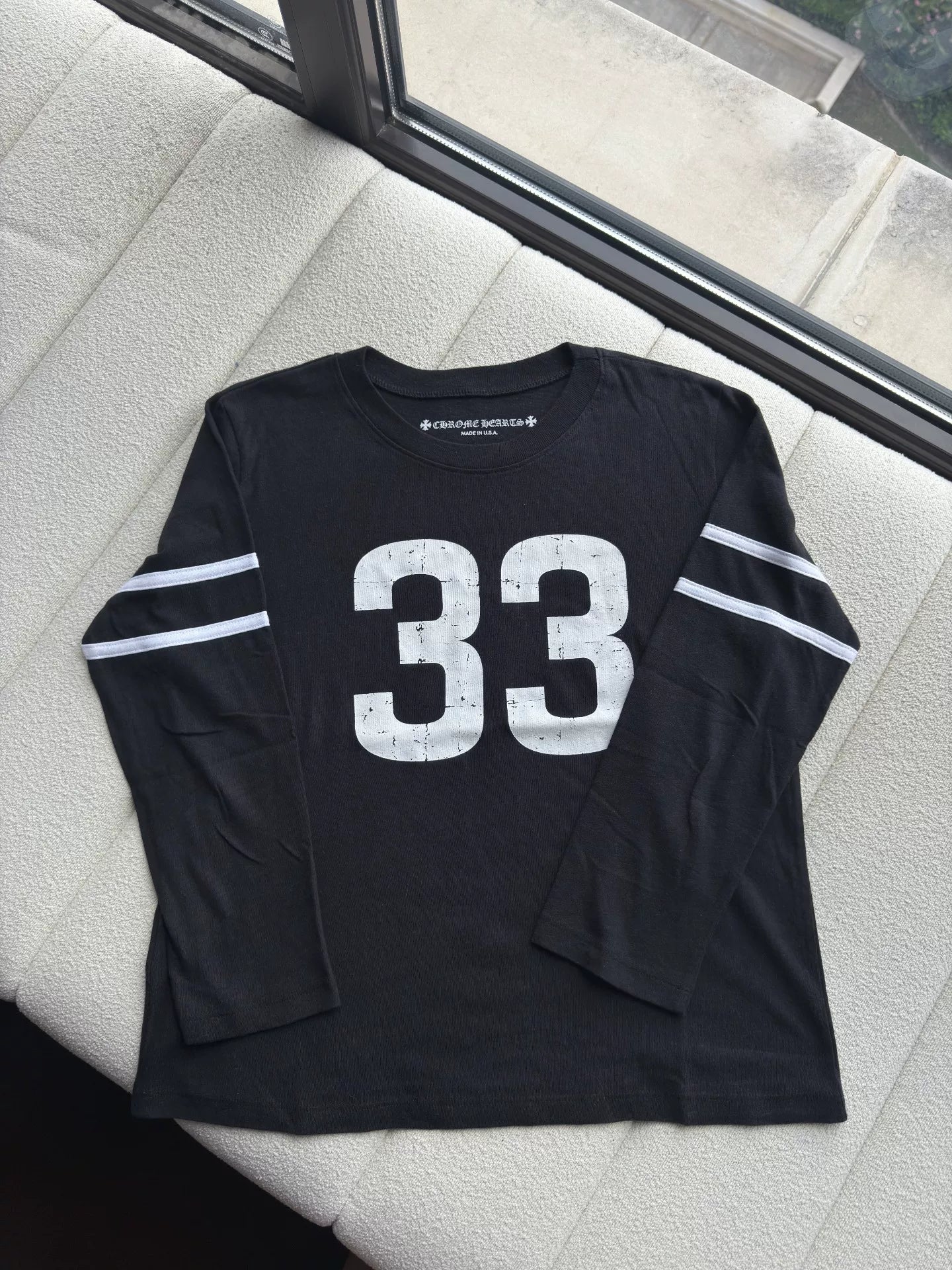 Chrome Hearts Number 33 Horse Shoe T-Shirt