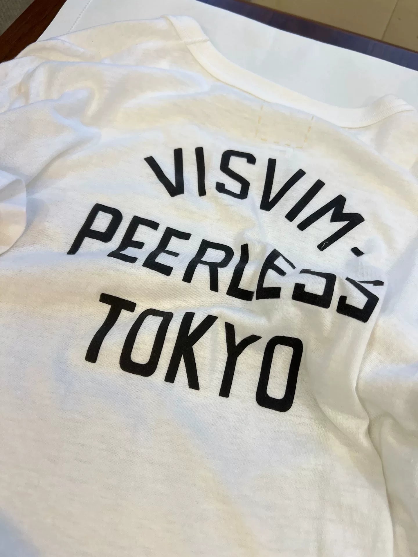 Visvim Tokyo Limited Jumbo Tee