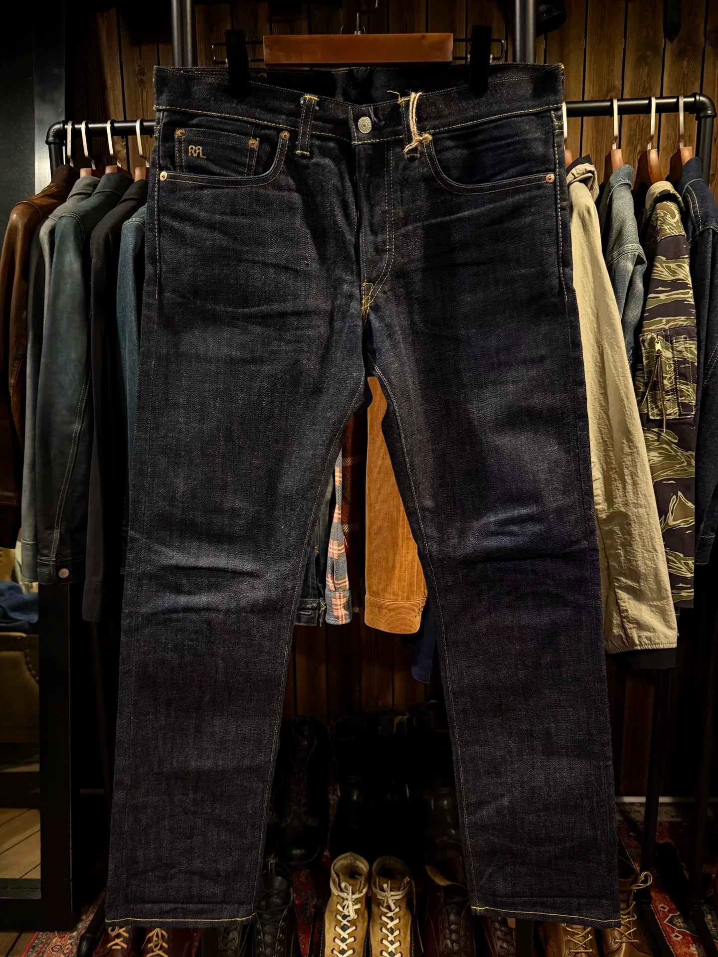 RRL Classic Blue Jeans