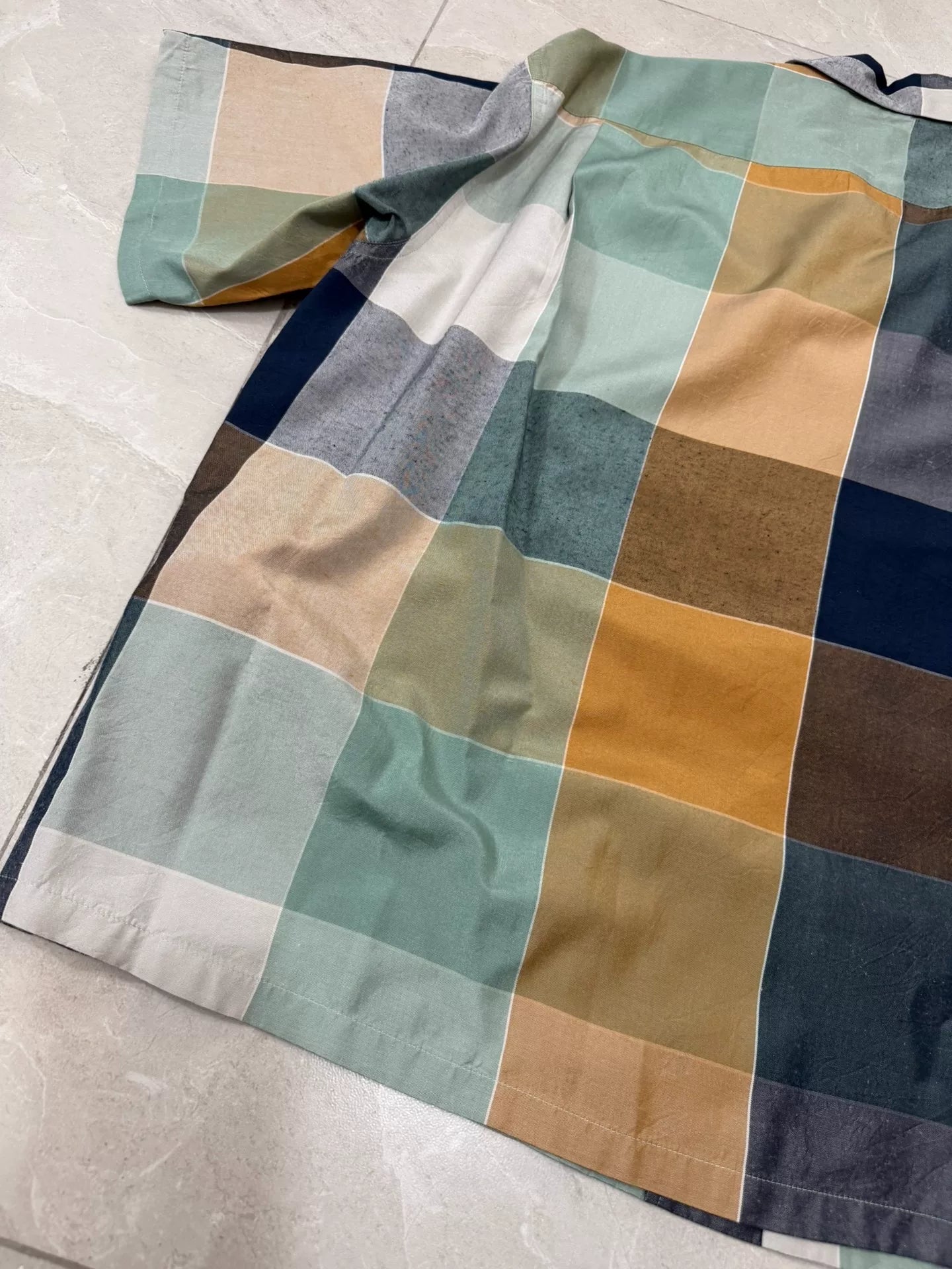 VISVIM 22SS HARMON S/S Check Shirt