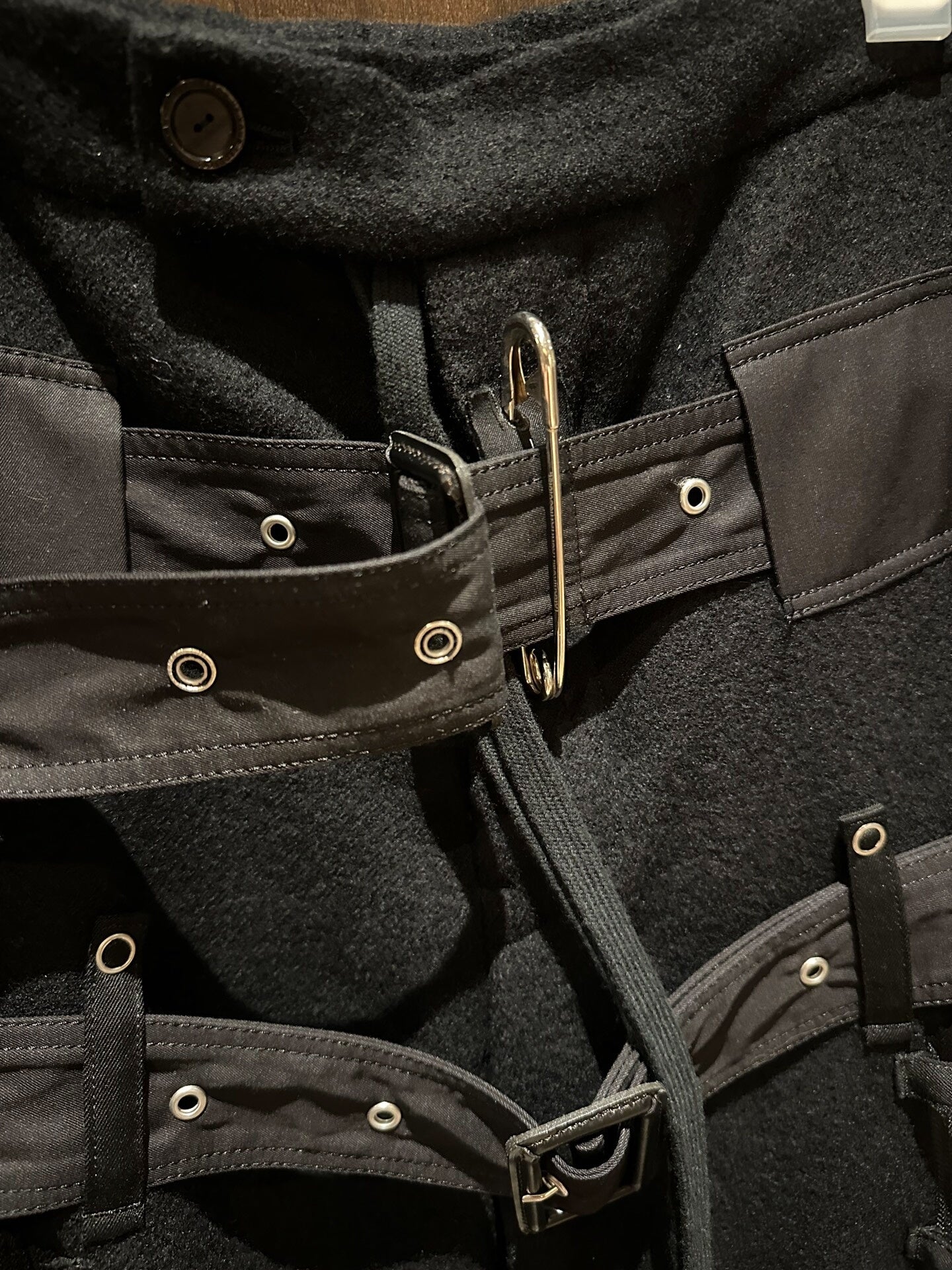 The Soloist Rivet Zipper Pants