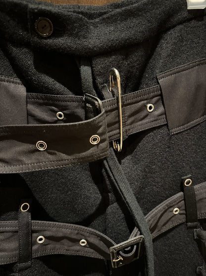 The Soloist Rivet Zipper Pants