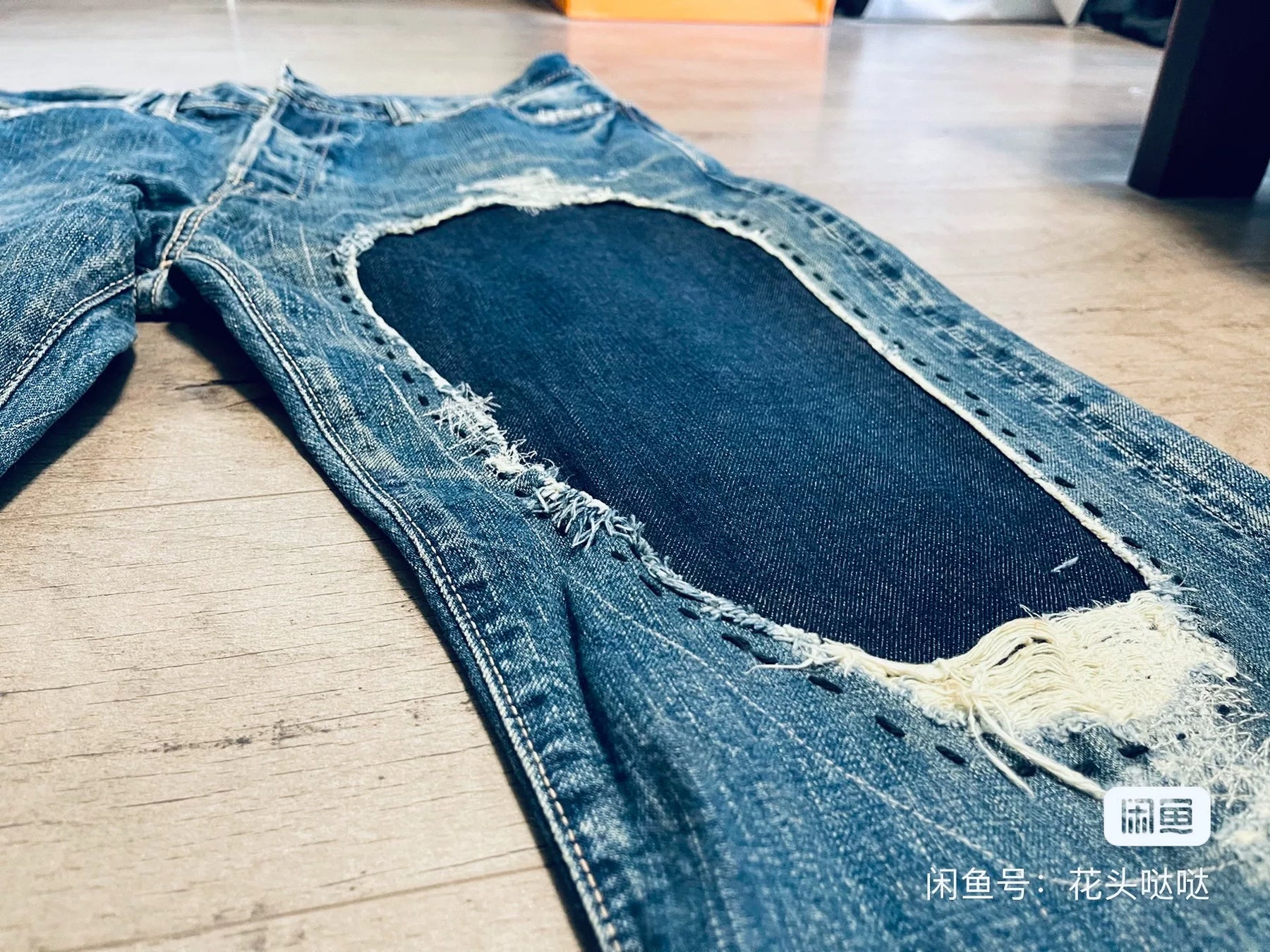 Double RL Anachronorm Indigo Washed Jeans