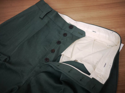 Visvim RUSSO PANTS in Green