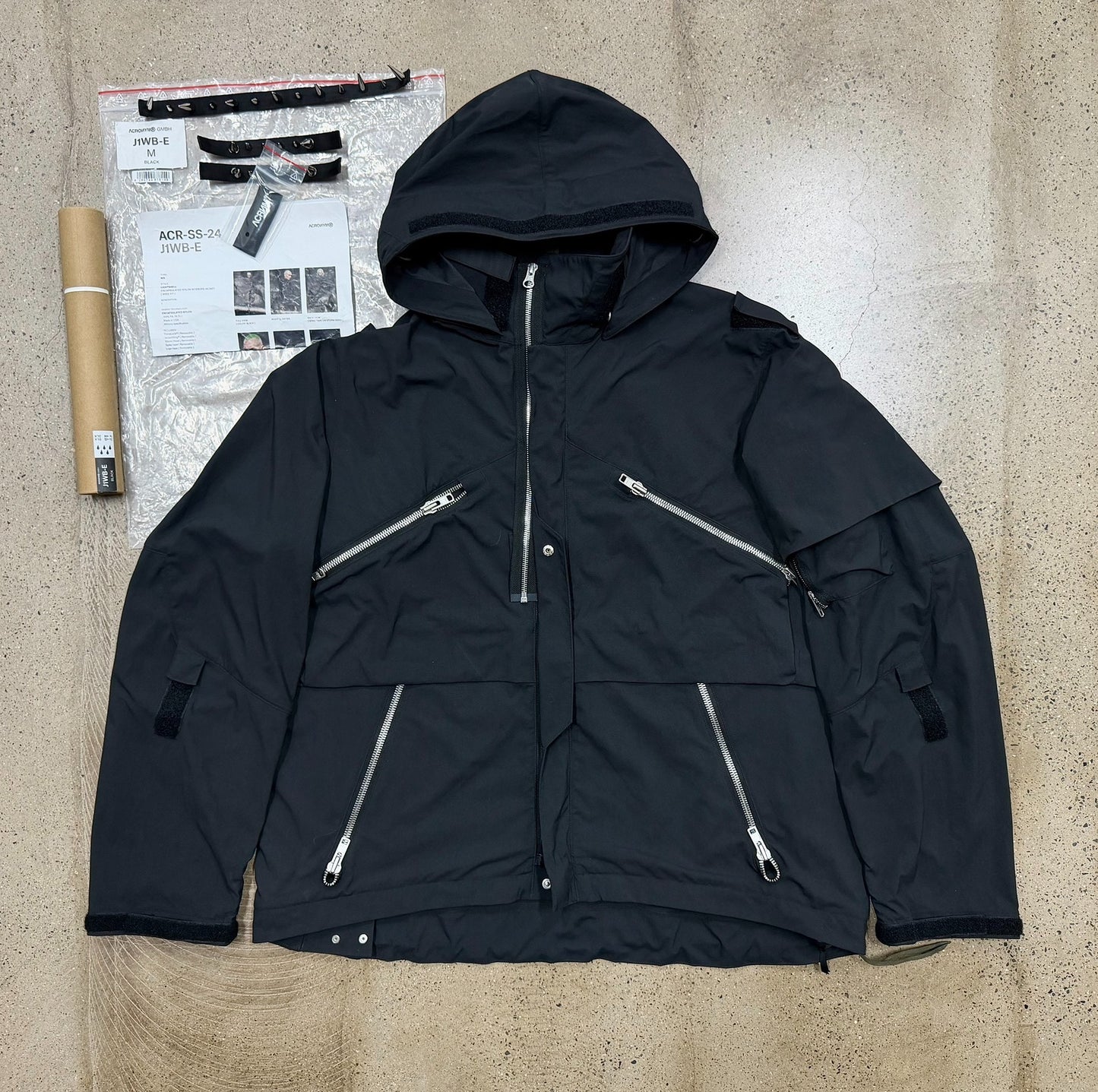 ACRONYM J1WB-E Functional Jacket