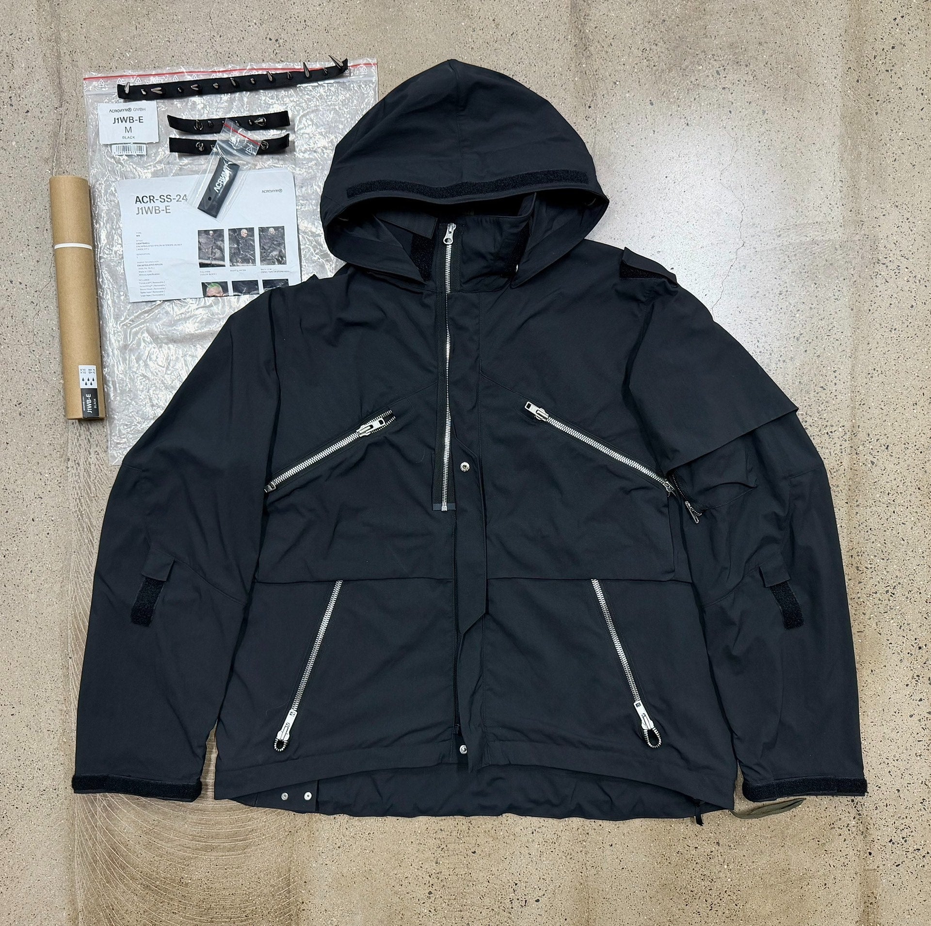ACRONYM J1WB-E Functional Jacket
